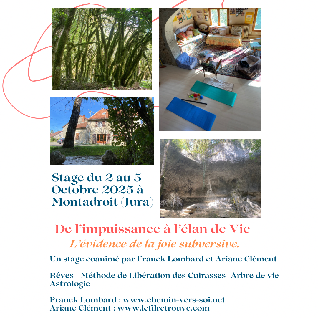 Stage du 2 au 5 octobre 25